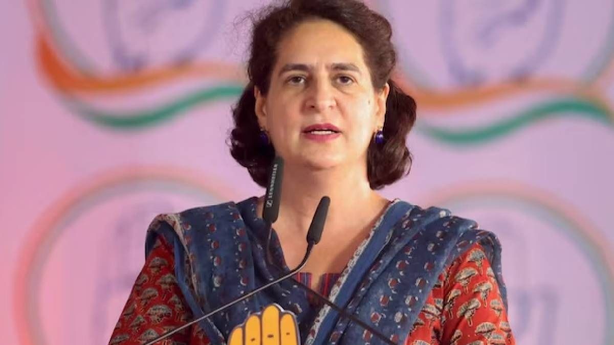 Priyanka Gandhi appeals to Assam govt to speed flood rescue give compensation to kin of deceased