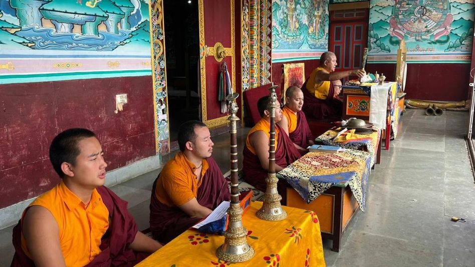 Special prayers held across Sikkim to address natural calamities Special prayers held across Sikkim to address natural calamities