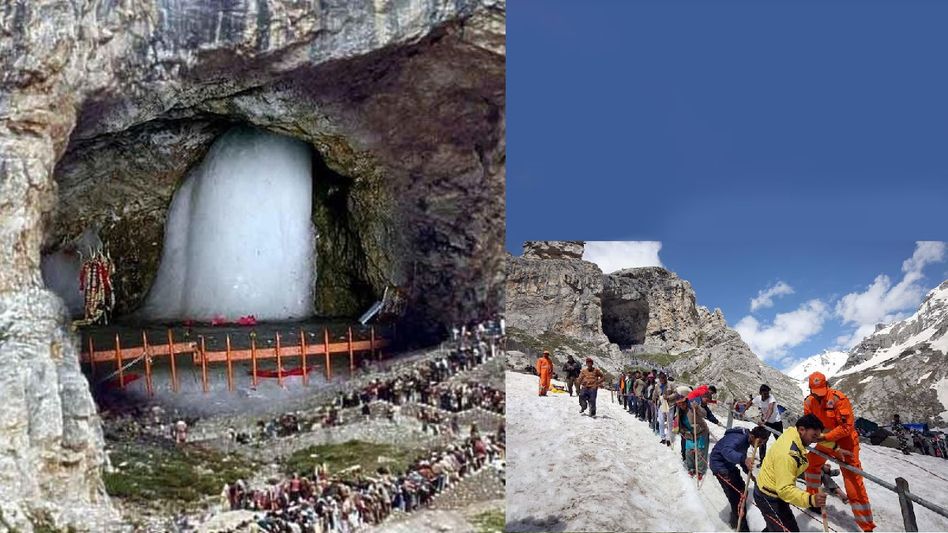 Security measures enhanced, facilities improved for Amarnath Yatra 2024 Security measures enhanced, facilities improved for Amarnath Yatra 2024