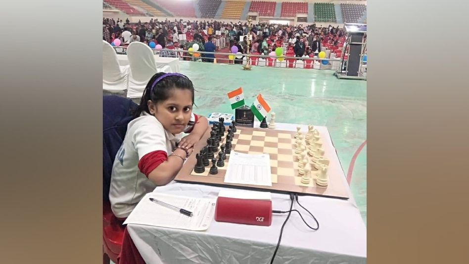 Tripura's Aradhya Das secures bronze in Asian Youth Chess Championship 2024 Tripura's Aradhya Das secures bronze in Asian Youth Chess Championship 2024