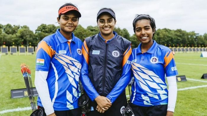 India Wins Gold in Archery