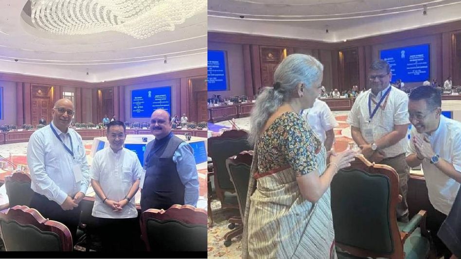 Sikkim CM Prem Singh Tamang attends pre-budget meet, bats for cooperative federalism Sikkim CM Prem Singh Tamang attends pre-budget meet, bats for cooperative federalism