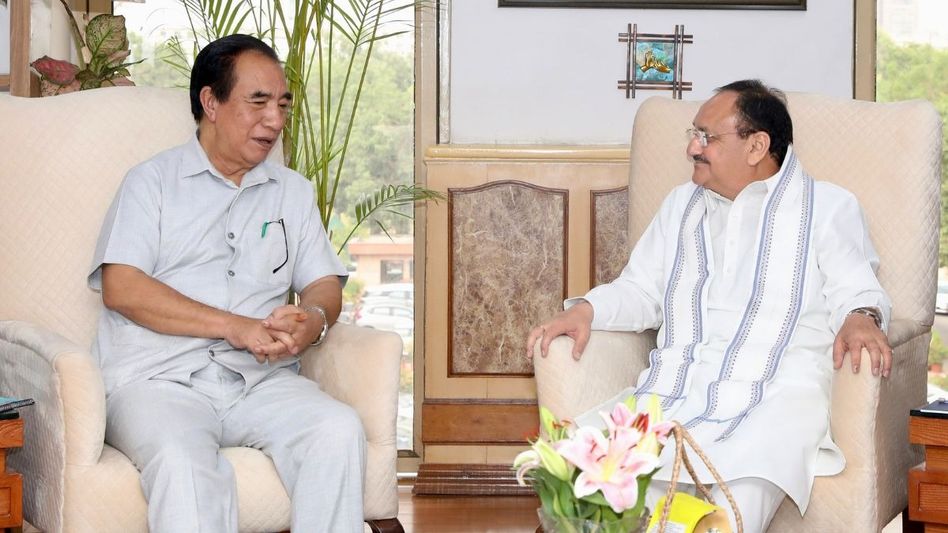 Mizoram CM meets Union Ministers, secures funding for health and development projects Mizoram CM meets Union Ministers, secures funding for health and development projects