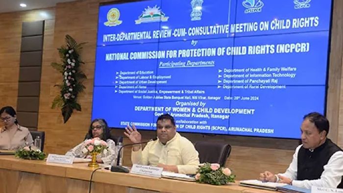 NCPCR Chairperson calls for immediate action on child labor in Arunachal Pradesh