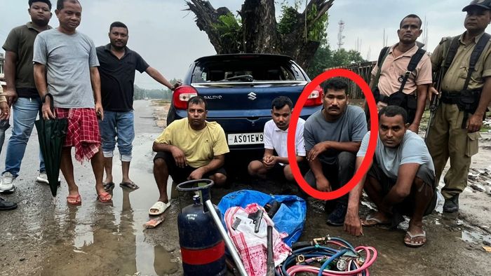 Notorious robber Kenaram Basumatary, alias 'Moto', shot by police in Assam's Boko area