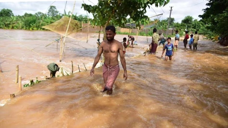 Assam floods: Over 1 lakh people still affected, Kushiyara river water level above danger mark Assam floods: Over 1 lakh people still affected, Kushiyara river water level above danger mark