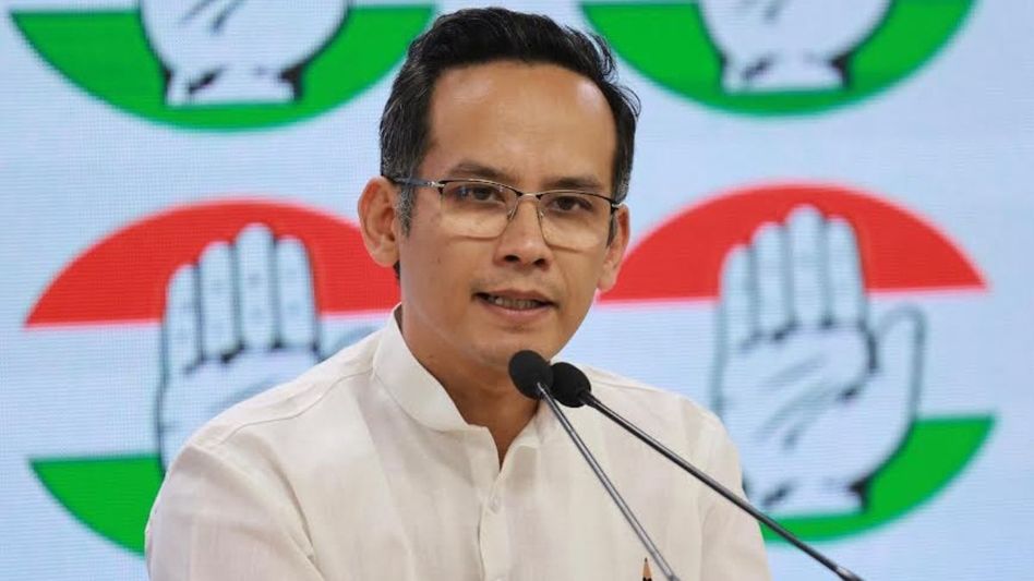 Assam MP Gaurav Gogoi criticizes government's response to Manipur unrest Assam MP Gaurav Gogoi criticizes government's response to Manipur unrest