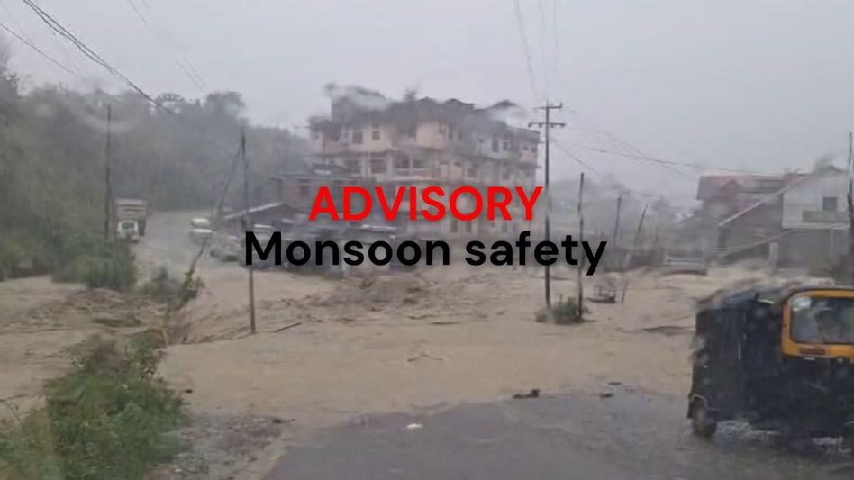 Arunachal capital district administration issues monsoon safety alert Arunachal capital district administration issues monsoon safety alert