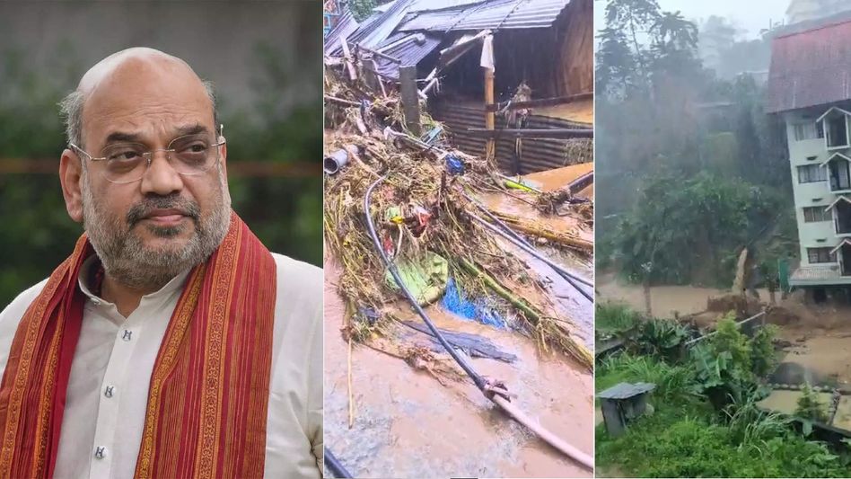 Amit Shah suggests 50 large ponds in northeast to tackle Brahmaputra floods Amit Shah suggests 50 large ponds in northeast to tackle Brahmaputra floods