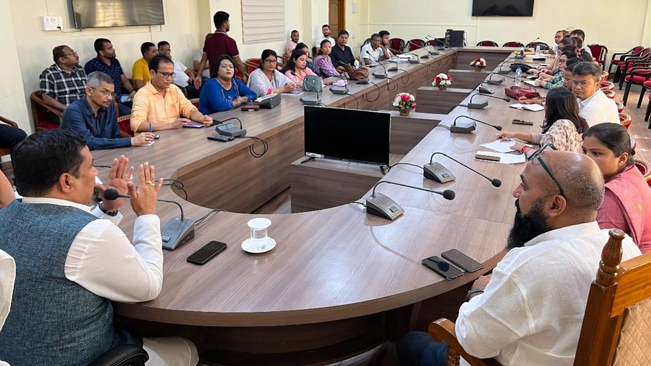 Assam: Nalbari to host 14th outstation cabinet meeting on June 26 Assam: Nalbari to host 14th outstation cabinet meeting on June 26