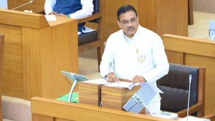 Tripura FM Roy Demands Funds