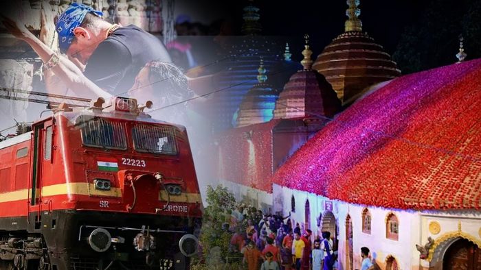 Special Train for Ambubachi Mela Pilgrims