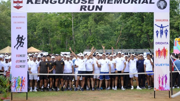 Kargil Victory Run in Nagaland
