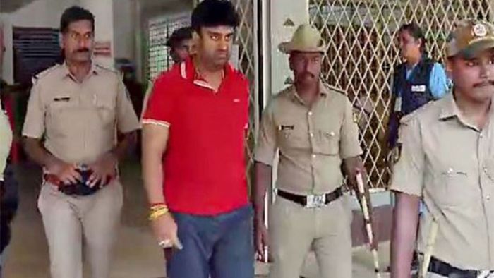 Suraj Revanna remanded to 14-day judicial custody in sexual assault case