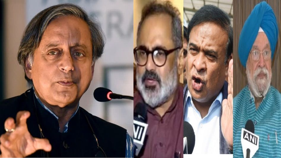 "Shameless crass politics": BJP leaders slam Shashi Tharoor over controversial post on Uttar Pradesh "Shameless crass politics": BJP leaders slam Shashi Tharoor over controversial post on Uttar Pradesh