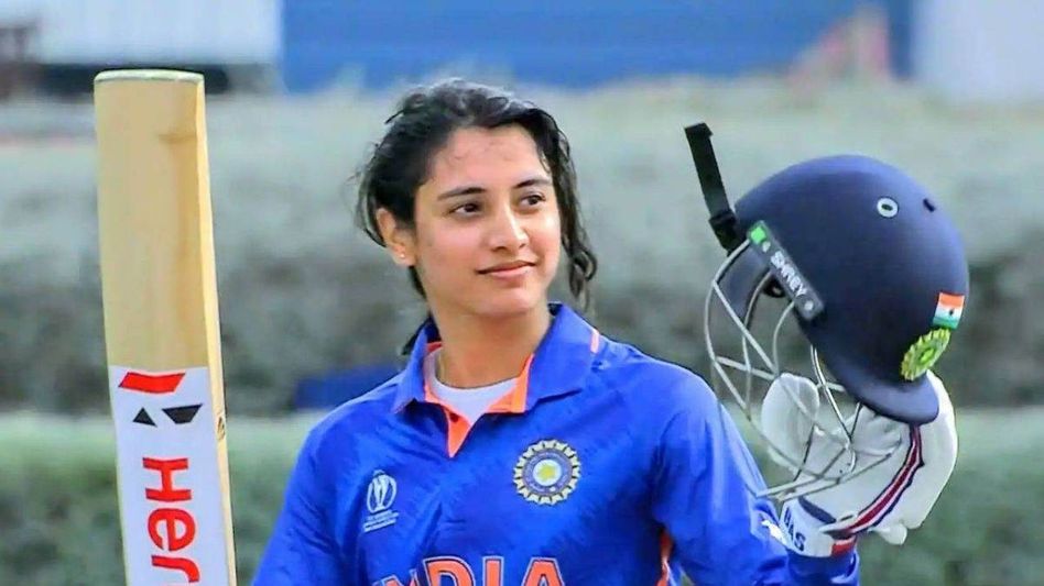 Cricketer Smriti Mandhana makes history with record runs in 3 match ODI series Cricketer Smriti Mandhana makes history with record runs in 3 match ODI series