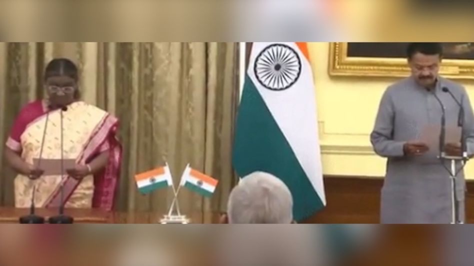 Bhartruhari Mahtab sworn in as Pro-tem Speaker of the 18th Lok Sabha Bhartruhari Mahtab sworn in as Pro-tem Speaker of the 18th Lok Sabha