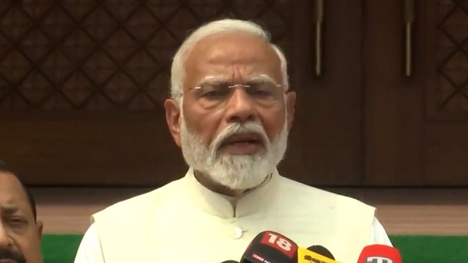 PM Modi urges nation to remember and resolve against past threats to democracy PM Modi urges nation to remember and resolve against past threats to democracy