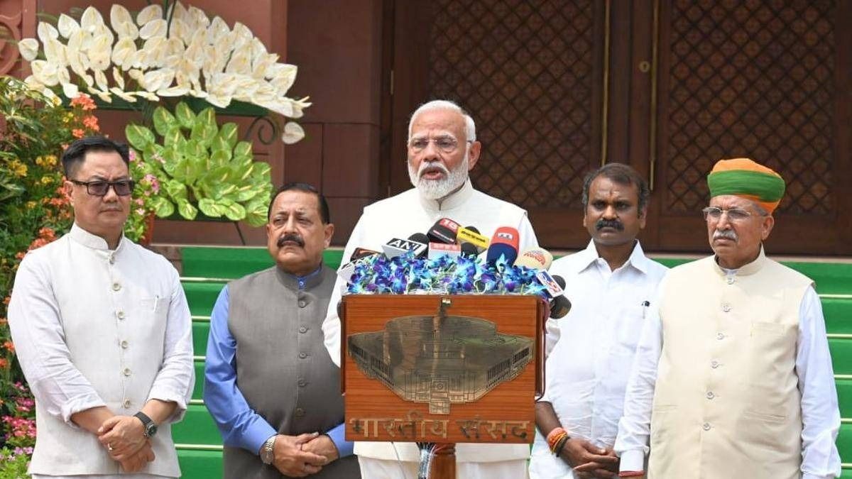 PM Modi sworn in for 18th Lok Sabha