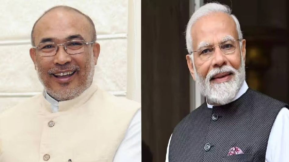 Manipur CM N Biren Singh says country will achieve progress under PM Modi's leadership Manipur CM N Biren Singh says country will achieve progress under PM Modi's leadership