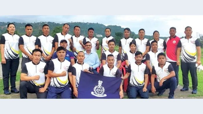 Arunachal Pradesh Police team competes in All India Police Judo Cluster