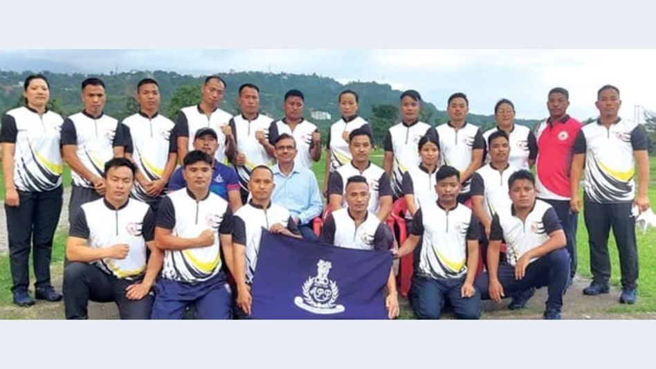 Arunachal Pradesh Police team competes in All India Police Judo Cluster Arunachal Pradesh Police team competes in All India Police Judo Cluster