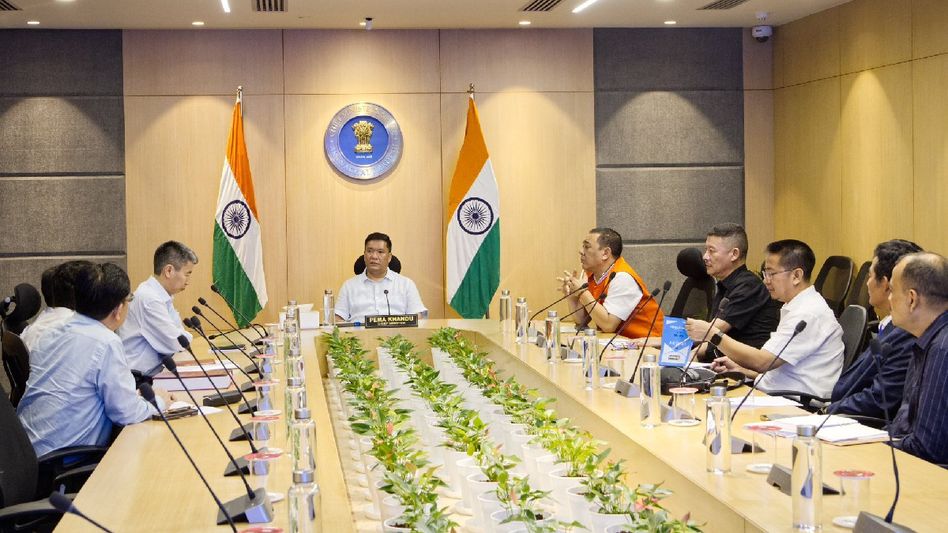 Arunachal CM expresses dismay over slow progress in NH-415 repair work, orders immediate action Arunachal CM expresses dismay over slow progress in NH-415 repair work, orders immediate action