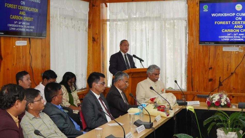 Meghalaya launches workshop on forest certification and carbon credit Meghalaya launches workshop on forest certification and carbon credit