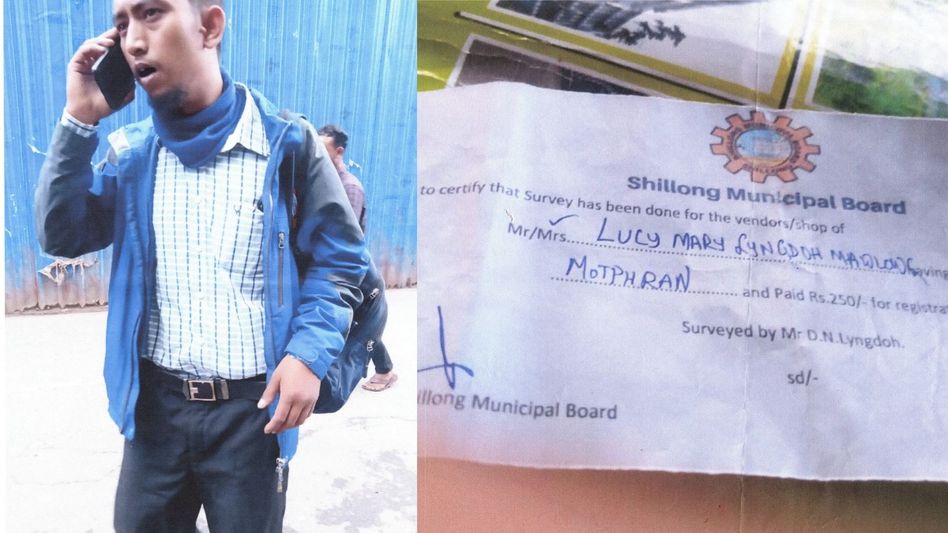 Meghalaya: Shillong Municipal Board warns of fraud targeting street vendors Meghalaya: Shillong Municipal Board warns of fraud targeting street vendors