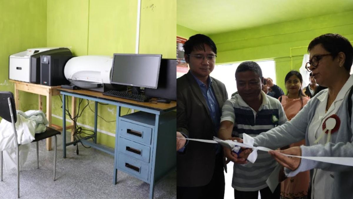 Meghalaya: Smit Primary Health Centre gets new X-Ray unit