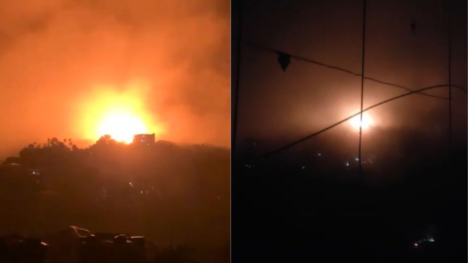 Mizoram: Two old women killed in fire at Lawngtlai district Mizoram: Two old women killed in fire at Lawngtlai district