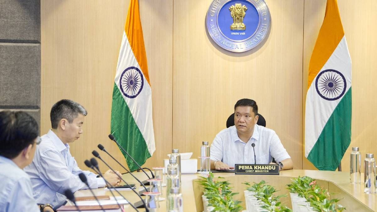 Arunachal CM Pema Khandu expresses dismay over slow pace of highway construction Arunachal CM Pema Khandu expresses dismay over slow pace of highway construction