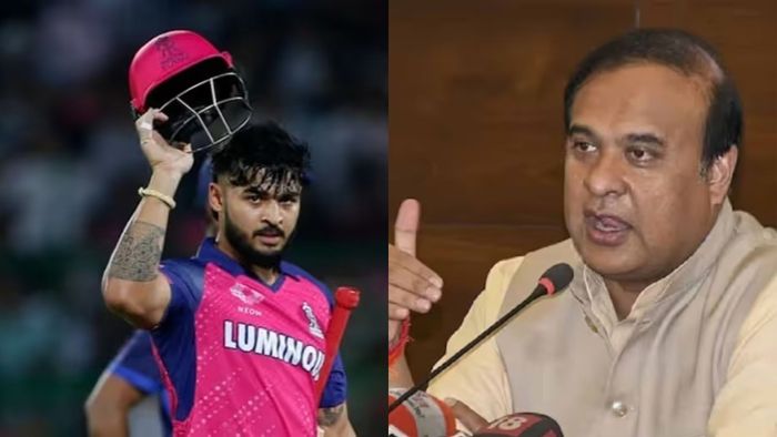 Himanta Biswa Sarma hails Riyan Parag's historic selection to the Indian cricket team