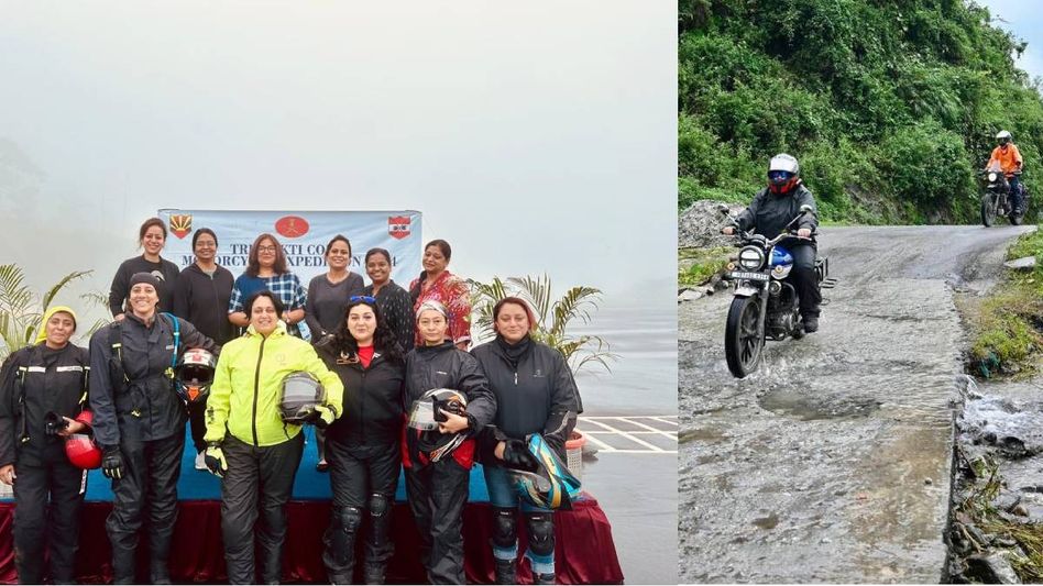 Indian Army conducts motorcycle expedition in Sikkim, Bengal, promotes women empowerment Indian Army conducts motorcycle expedition in Sikkim, Bengal, promotes women empowerment