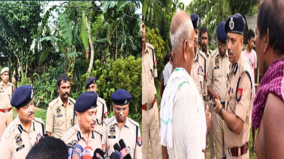Manipur police destroy massive cache of narcotics in Imphal West Manipur police destroy massive cache of narcotics in Imphal West