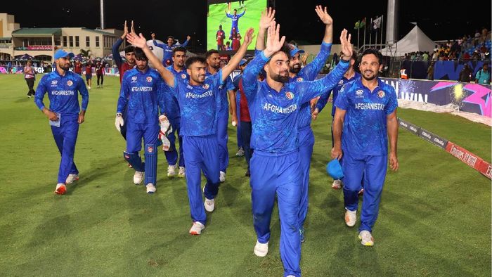 T20 World Cup: Afghanistan marks historic entry into semis, Australia heads home (Photo: T20WorldCup/X)