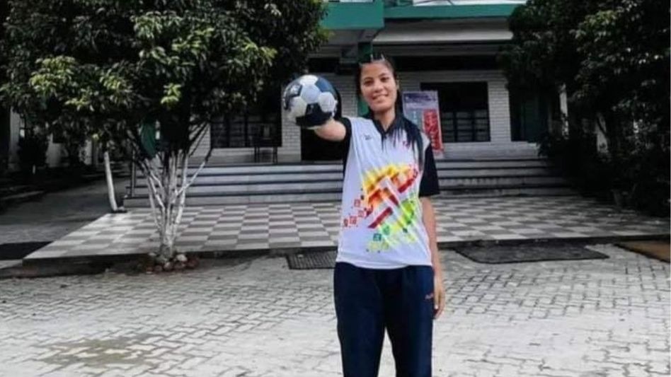 Assam girl joins Indian women's handball team for 2024 Indo-Bangladesh Championship Assam girl joins Indian women's handball team for 2024 Indo-Bangladesh Championship