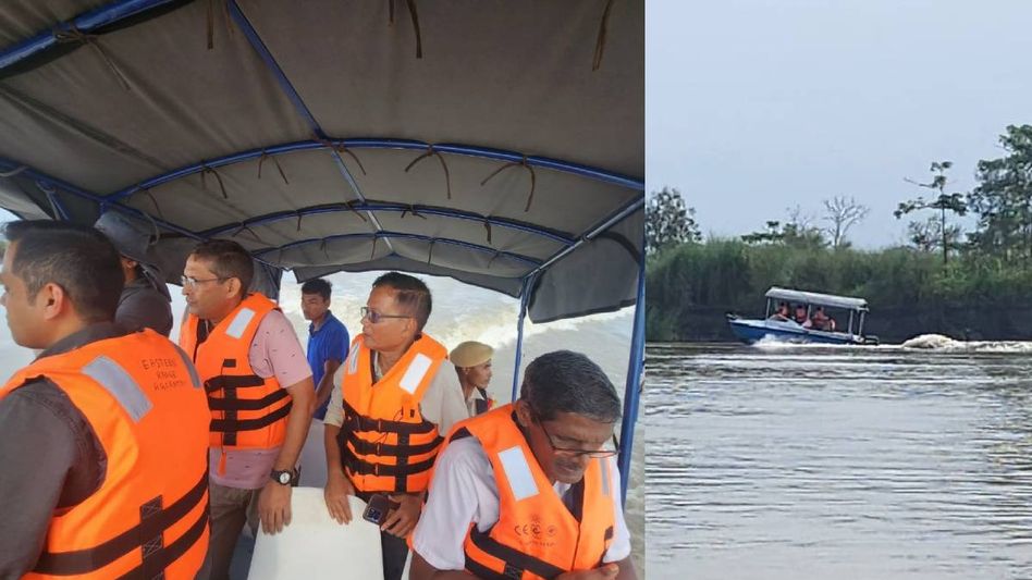 Assam: Committee visits Kaziranga National Park to assess erosion control measures Assam: Committee visits Kaziranga National Park to assess erosion control measures