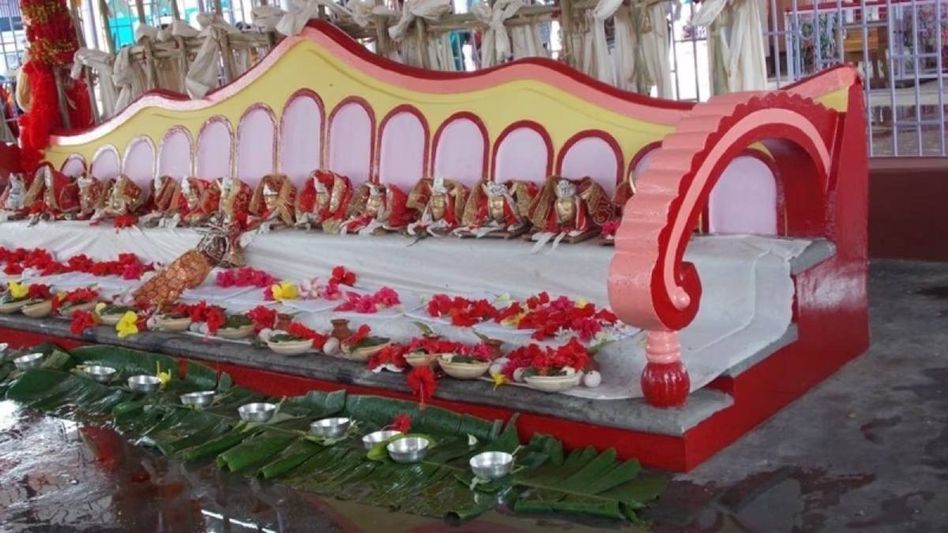 Tripura: Century old traditional Kharchi Puja to begin on July 14 Tripura: Century old traditional Kharchi Puja to begin on July 14