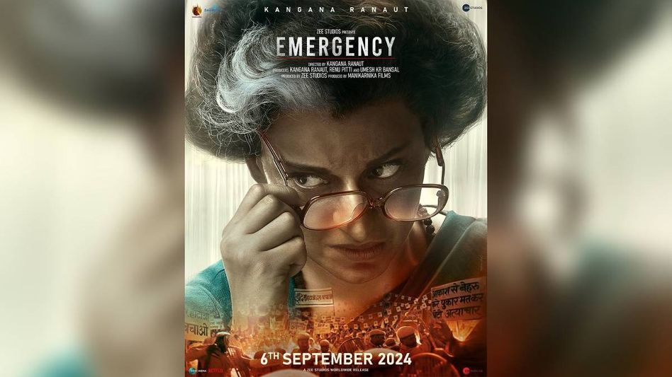 Kangana Ranaut's film 'Emergency' to release on September 6 Kangana Ranaut's film 'Emergency' to release on September 6