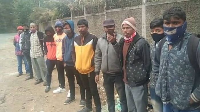 Meghalaya: 15 migrant workers found without valid documents in Shillong (Representative image)