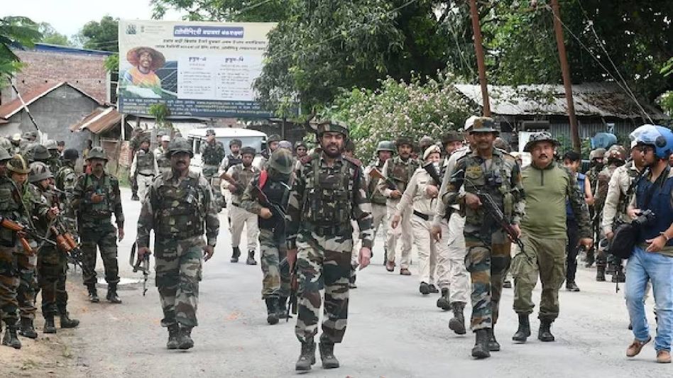 Manipur government clarifies rumors of military deployment in state Manipur government clarifies rumors of military deployment in state