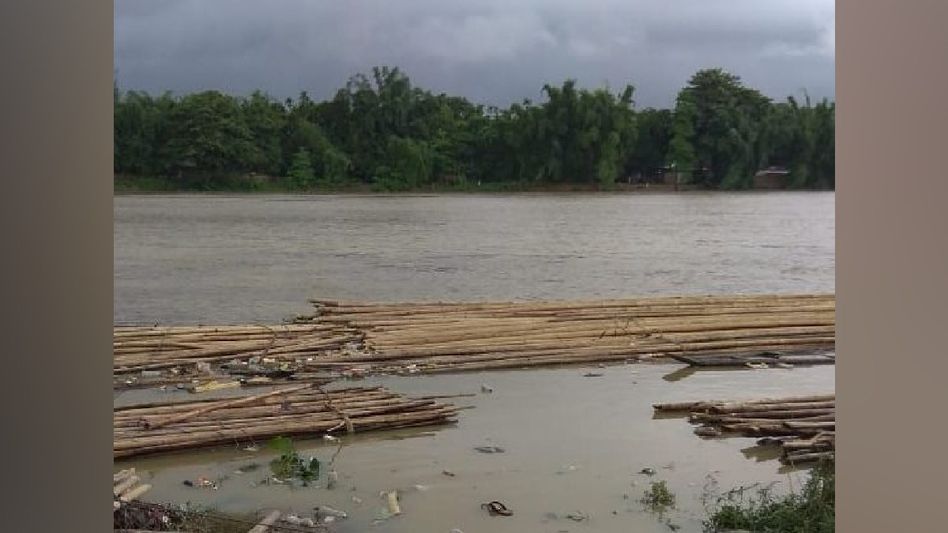 Assam flood: River Kushiyara breaches danger level in Karimganj, over 600 villages submerged Assam flood: River Kushiyara breaches danger level in Karimganj, over 600 villages submerged