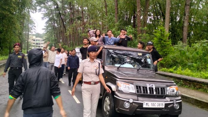Meghalaya: NEHU announces newly elected students' union for 2024-25