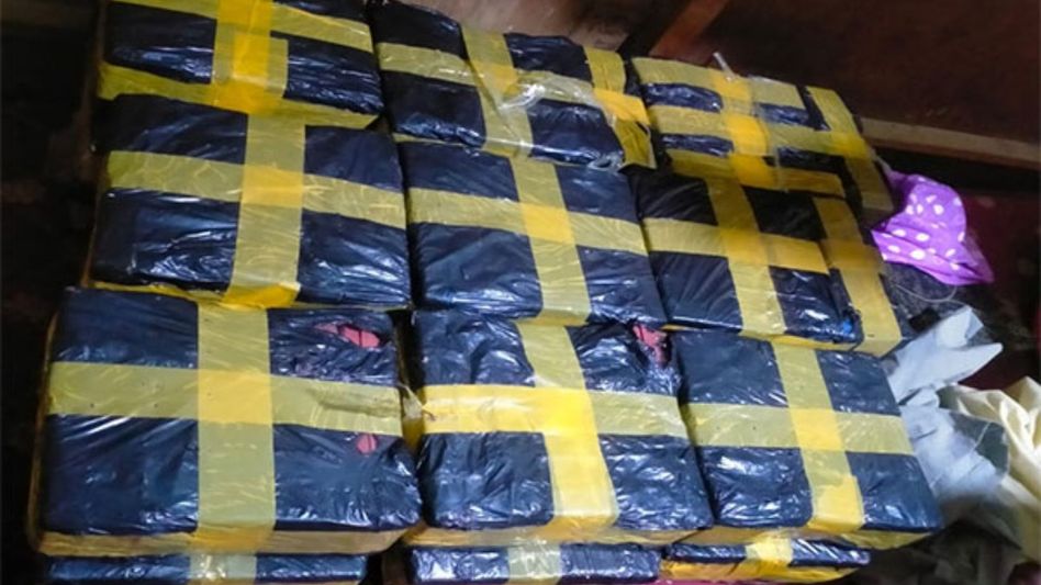 Mizoram police seize heroin worth Rs 1.16 crore at Indo-Myanmar border Mizoram police seize heroin worth Rs 1.16 crore at Indo-Myanmar border