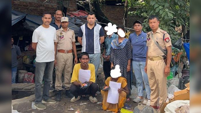 Drug Peddlers Nabbed in Assam STF Raid