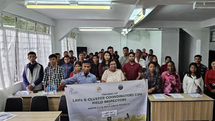 Meghalaya intensifies organic farming training for rural development