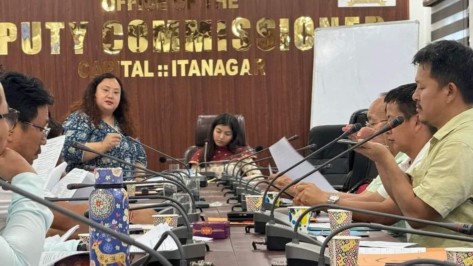 Arunachal: Review meeting held in Itanagar to assess southwest monsoon preparedness  Arunachal: Review meeting held in Itanagar to assess southwest monsoon preparedness