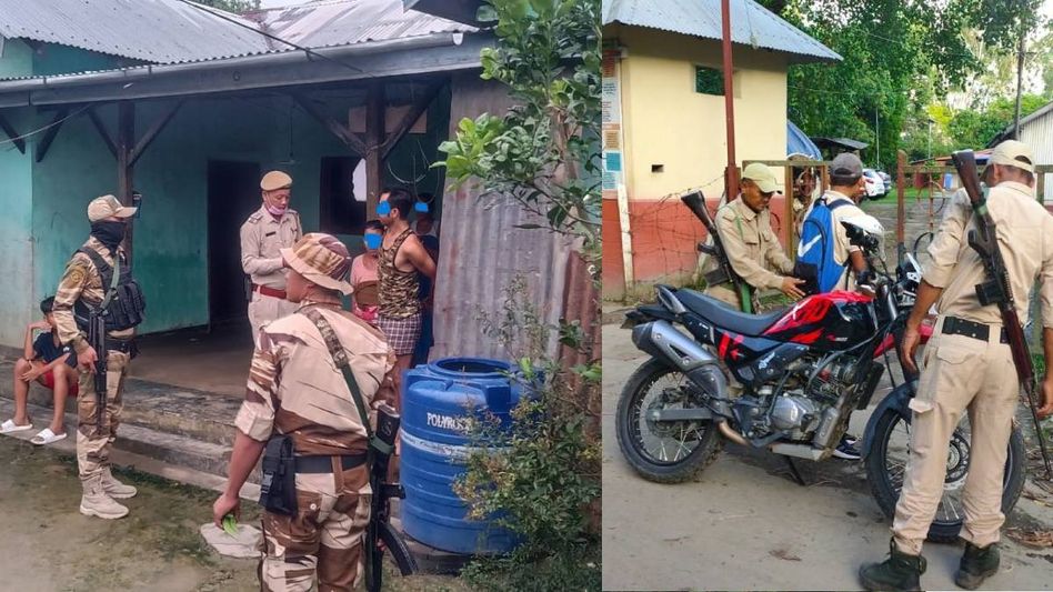 Manipur: Security forces recover arms and ammunition, detain 77 during search operations Manipur: Security forces recover arms and ammunition, detain 77 during search operations