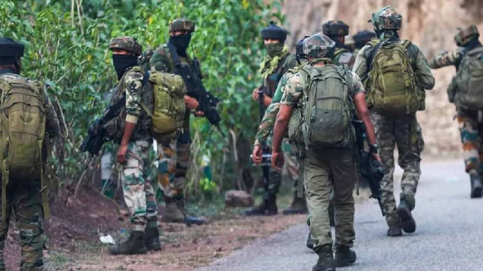 Two terrorists killed during encounter with security forces in J&K's Doda Two terrorists killed during encounter with security forces in J&K's Doda